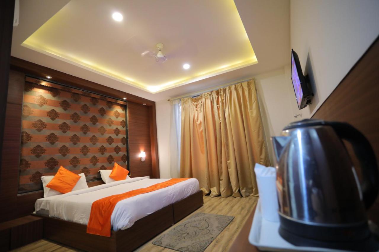 Hotel Marygold อัครา ภายนอก รูปภาพ