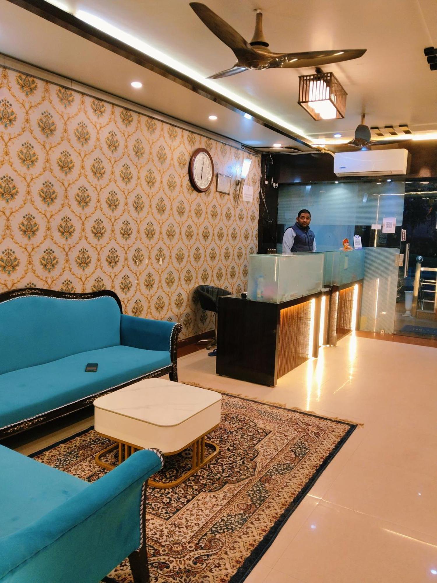 Hotel Marygold อัครา ภายนอก รูปภาพ